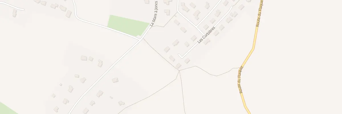 Plan du 27 Les Corbieres à Tollevast