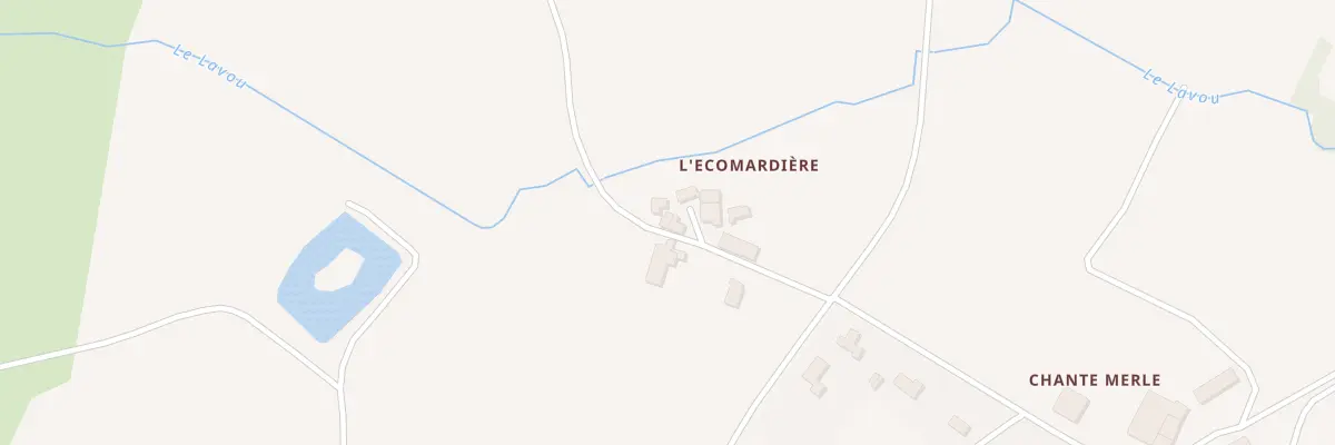 Plan du 6826 L’Ecomardière à La Limouzinière