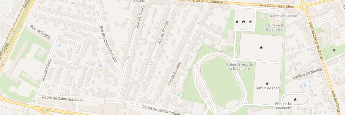 Plan du 40 Rue de Genève à Nantes