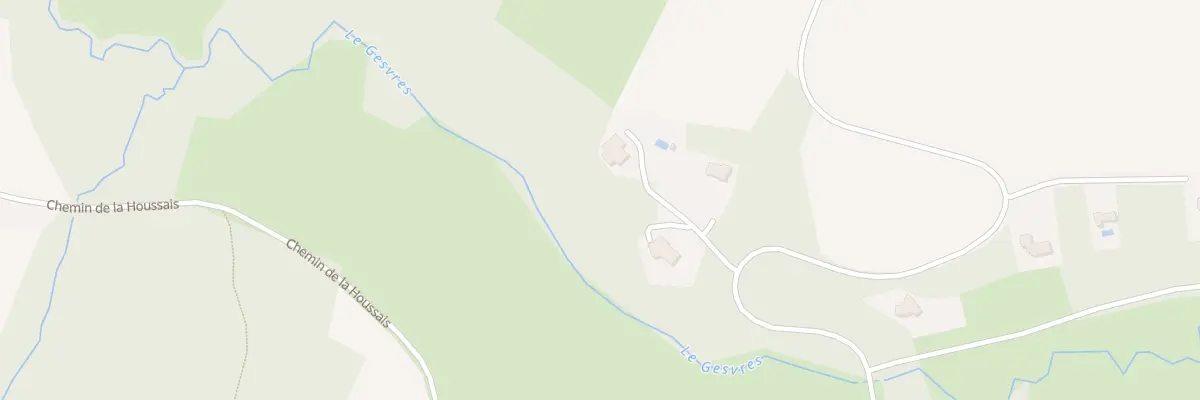 Plan du 5707 Le Pont du Gué à Treillières