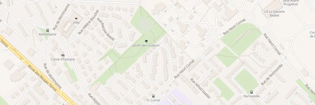 Plan du 23 Rue du Huit Mai - La Glacerie à Cherbourg-en-Cotentin
