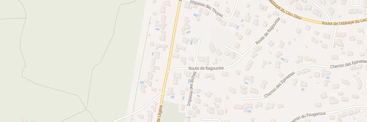 Plan du 27 Rte de Ragounite à Jard-sur-Mer