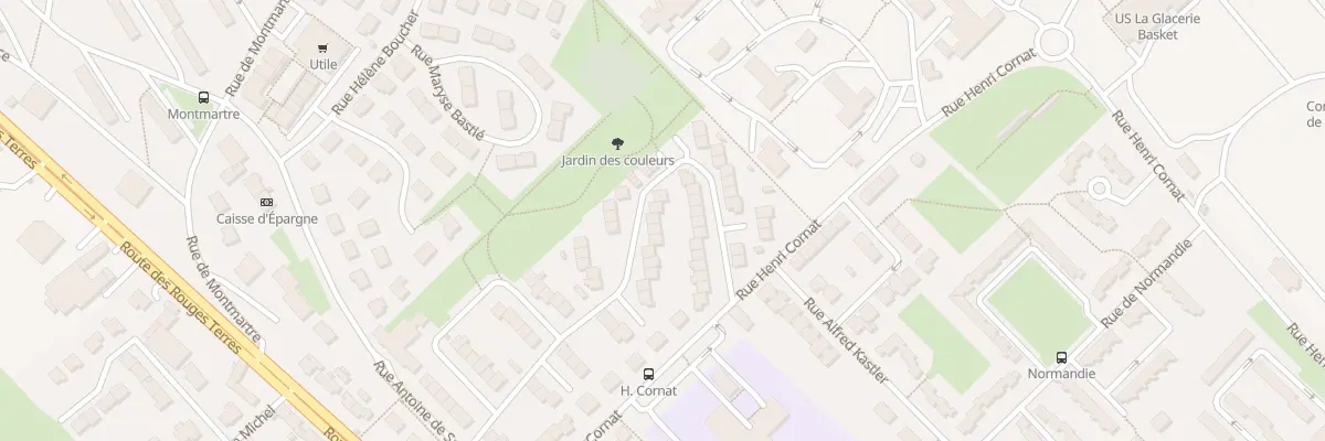 Plan du 27 Rue du Huit Mai - La Glacerie à Cherbourg-en-Cotentin