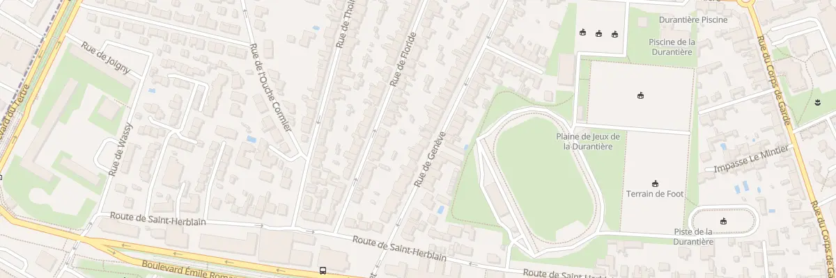 Plan du 46 Rue de Genève à Nantes