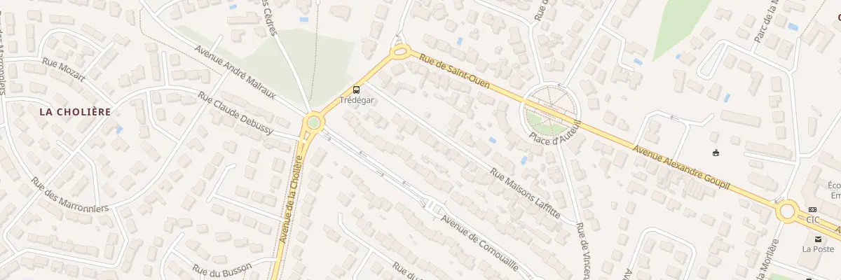 Plan du 25 Rue de Maisons-Laffitte à Orvault