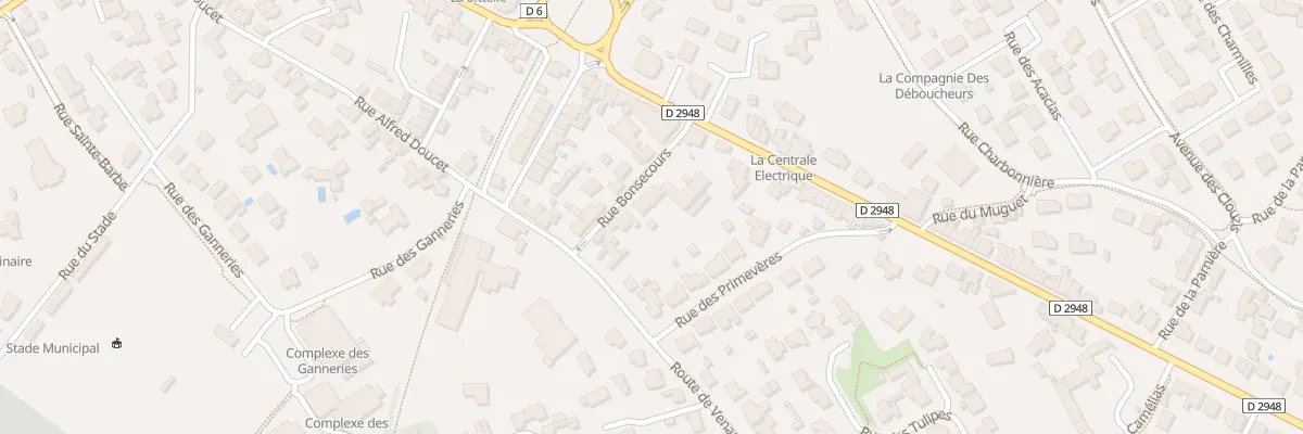 Plan du 3 Rue bonsecours à Aizenay