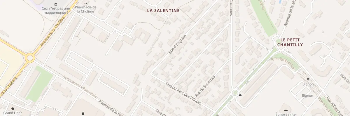 Plan du 37 Rue d’Enghien à Orvault