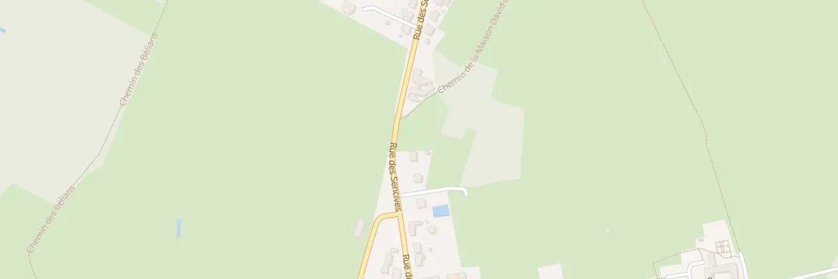 Plan du 54 Rue des Sencives à Bouguenais