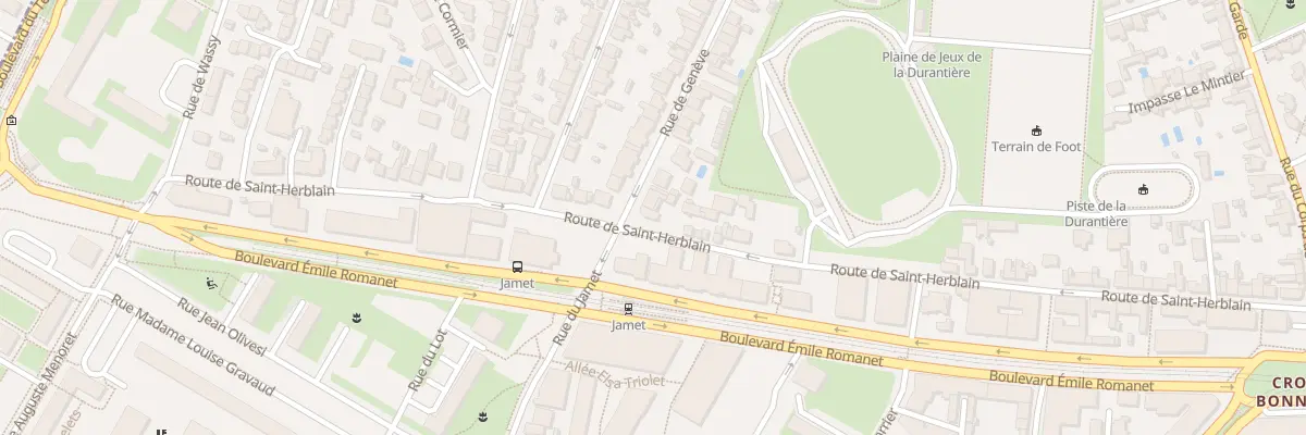 Plan du 53 Rue de Genève à Nantes