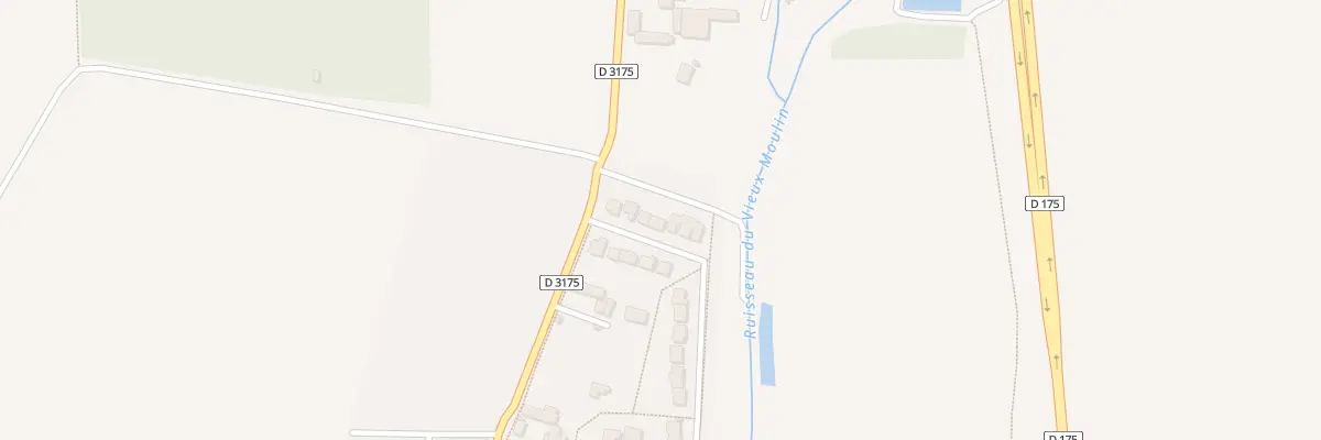 Plan du 7 Rue des Douvelles à Quédillac