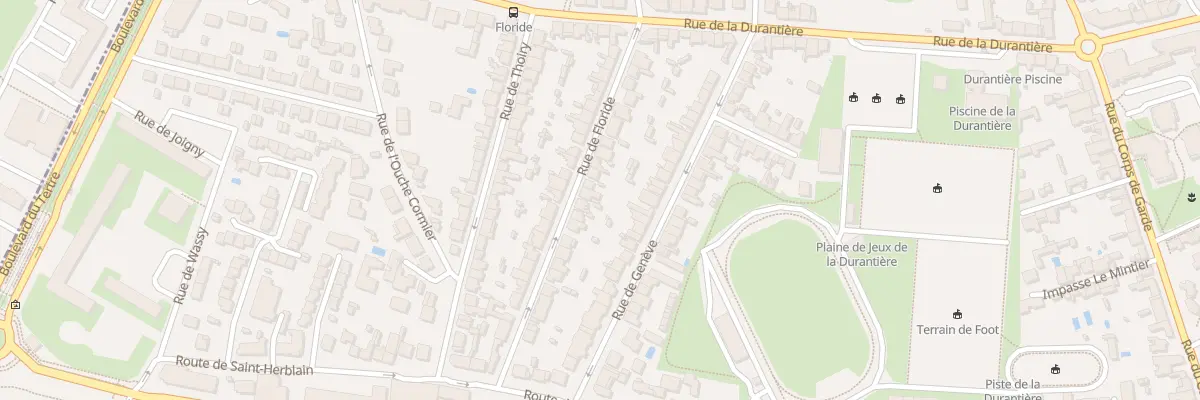 Plan du 23 Rue de Floride à Nantes
