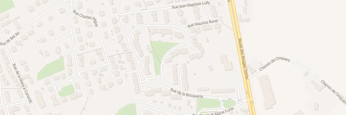 Plan du 5 Rue Hector Berlioz - La Glacer à Cherbourg-en-Cotentin
