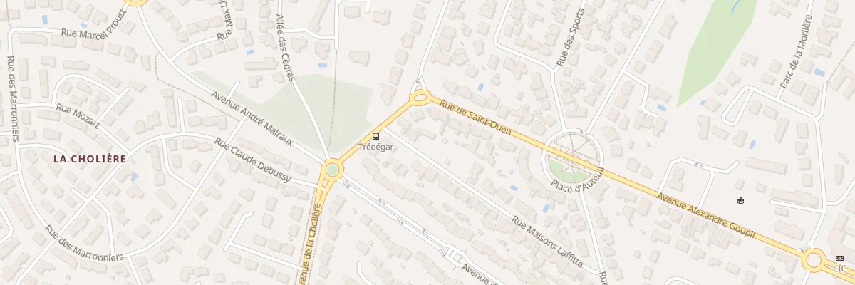 Plan du 26 Rue de Maisons-Laffitte à Orvault