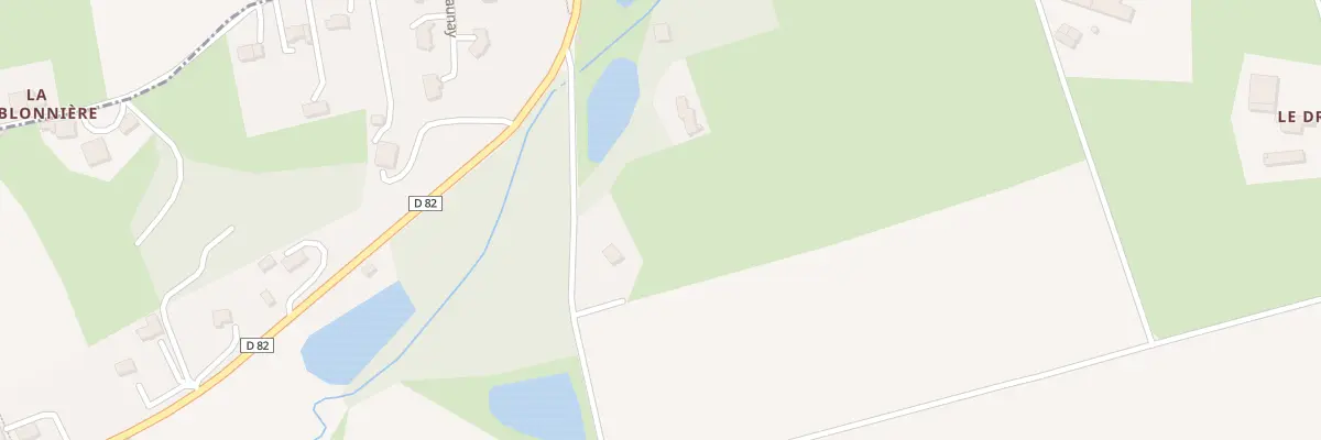 Plan du 623 Launay au Petit-Fougeray