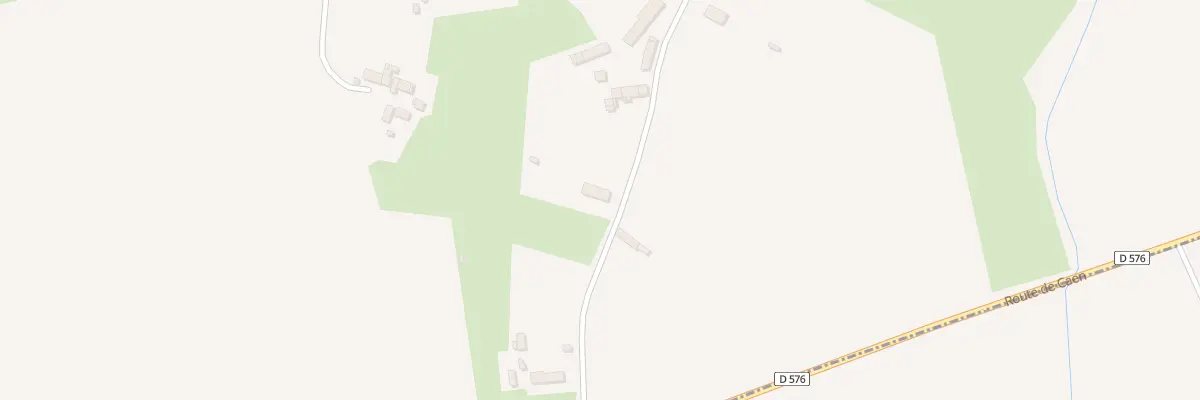 Plan du 5052 La Touche Gilbert à Sains