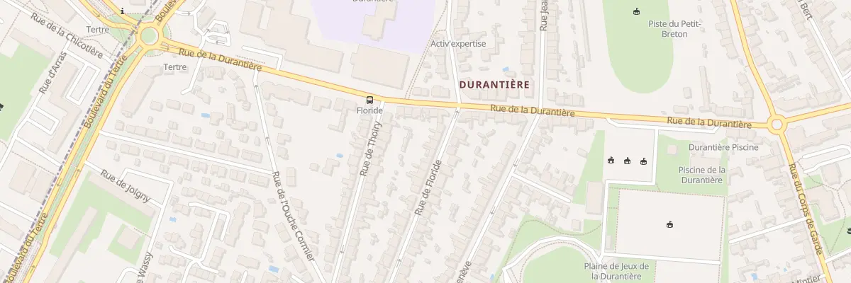 Plan du 6 Rue de Floride à Nantes