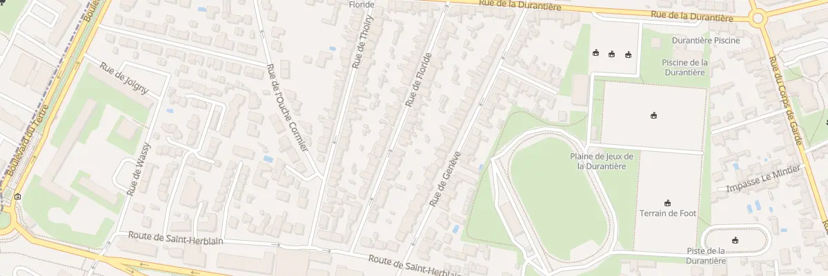 Plan du 27 Rue de Floride à Nantes