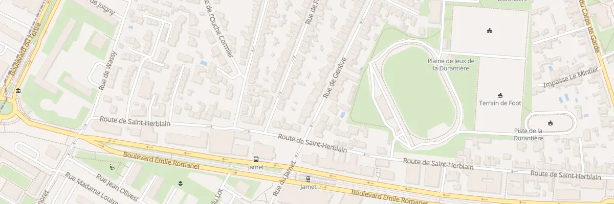 Plan du 37 Rue de Floride à Nantes