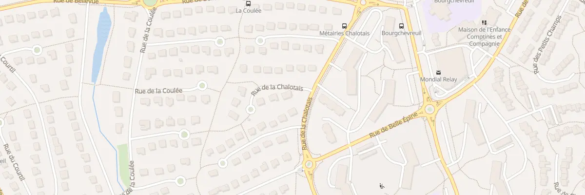 Plan du 41 Rue de la Chalotais à Cesson-Sévigné