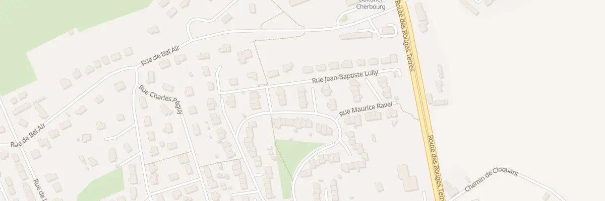 Plan du 4 Rue Jules Massenet à Cherbourg-en-Cotentin