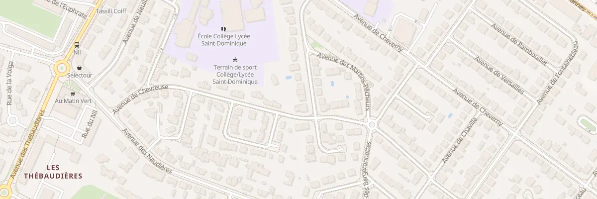 Plan du 26 Av des Roitelets à Saint-Herblain