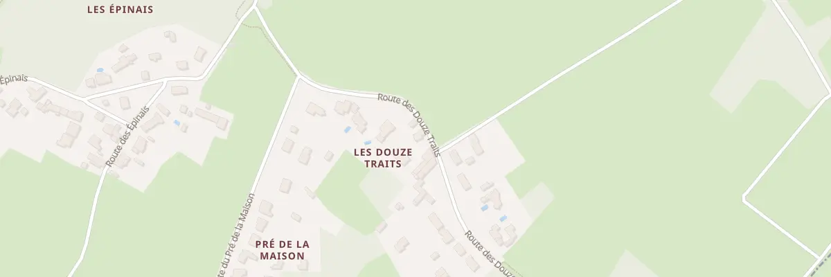 Plan du 29A Rte des Douze Traits à Saint-Aignan-Grandlieu