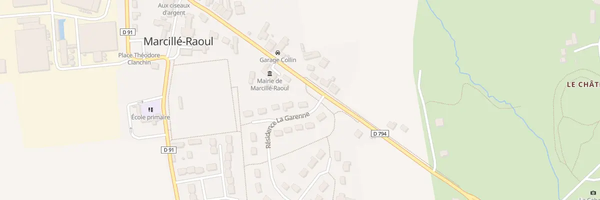 Plan du 31 Res La Garenne à Marcillé-Raoul