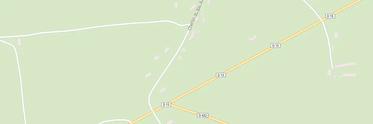 Plan du 2 Rte du Marais à Besneville