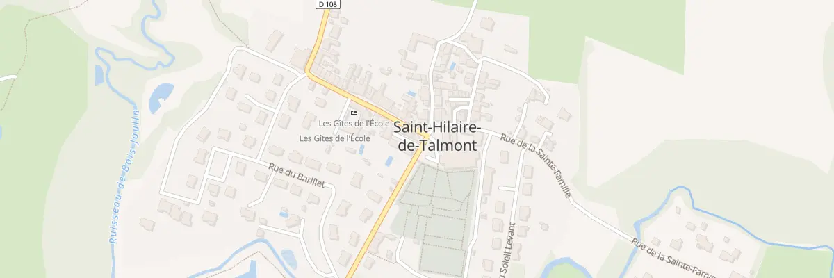 Plan du 3 Rue du Chai à Talmont-Saint-Hilaire