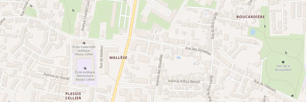 Plan du 27 Rue des Alouettes à Nantes