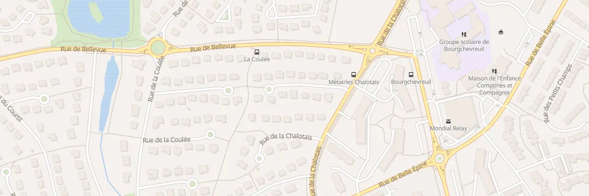Plan du 73 Rue de la Chalotais à Cesson-Sévigné