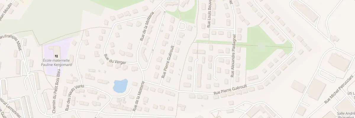 Plan du 19 Rue Pierre Gueroult La Glaceri à Cherbourg-en-Cotentin