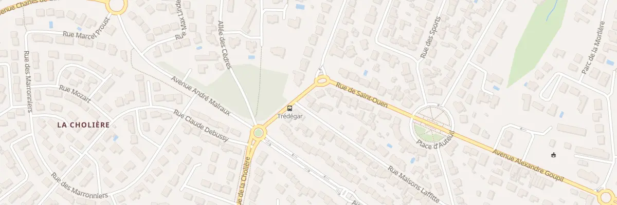 Plan du 30 Rue de Maisons-Laffitte à Orvault