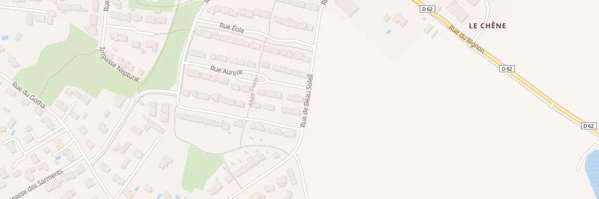Plan du 24 Rue Aurore à La Chevrolière