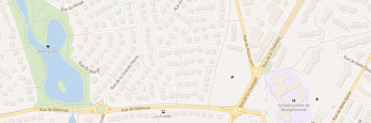 Plan du 96 Rue de la Grande Pierre à Cesson-Sévigné