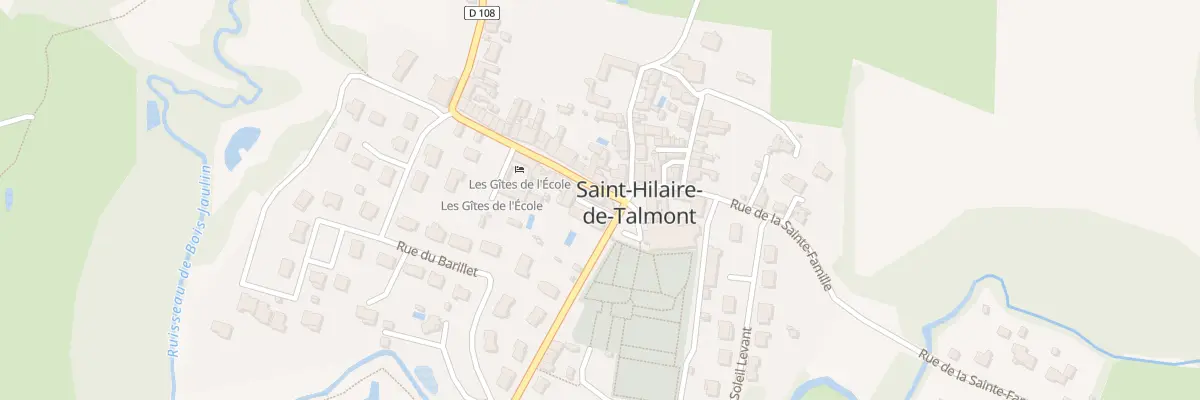 Plan du 17 Rue du Chai à Talmont-Saint-Hilaire