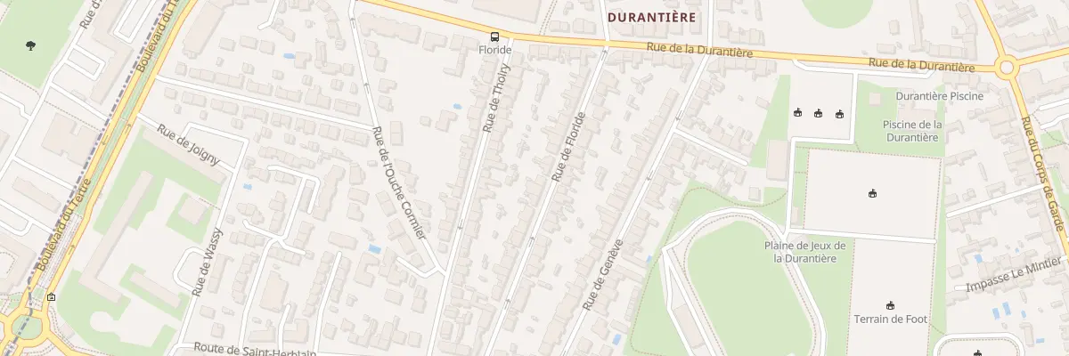 Plan du 22 Rue de Floride à Nantes