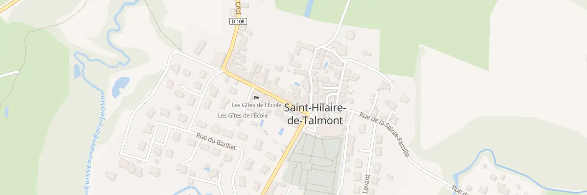 Plan du 30 Rue du Chai à Talmont-Saint-Hilaire