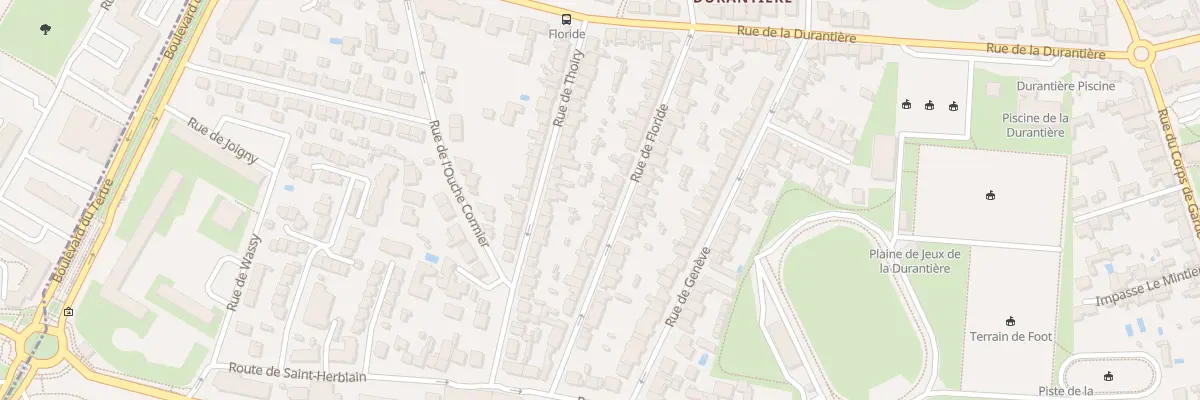 Plan du 26 Rue de Floride à Nantes