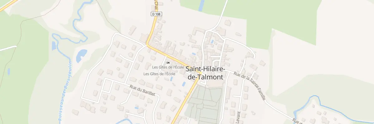 Plan du 46 Rue du Chai à Talmont-Saint-Hilaire