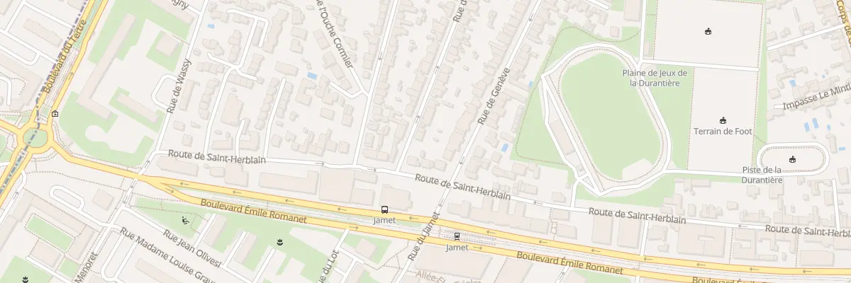 Plan du 43 Rue de Floride à Nantes