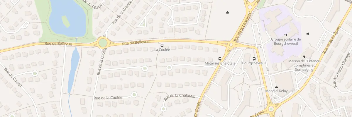 Plan du 85 Rue de la Chalotais à Cesson-Sévigné