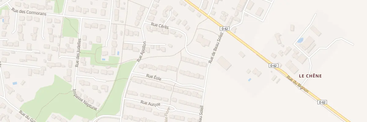 Plan du 14 Rue Cérès à La Chevrolière