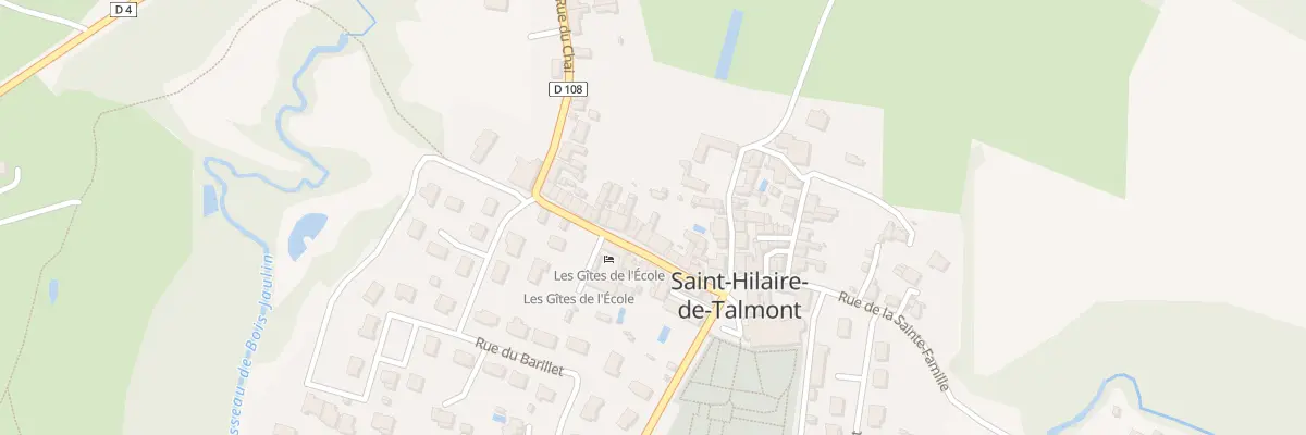 Plan du 66 Rue du Chai à Talmont-Saint-Hilaire