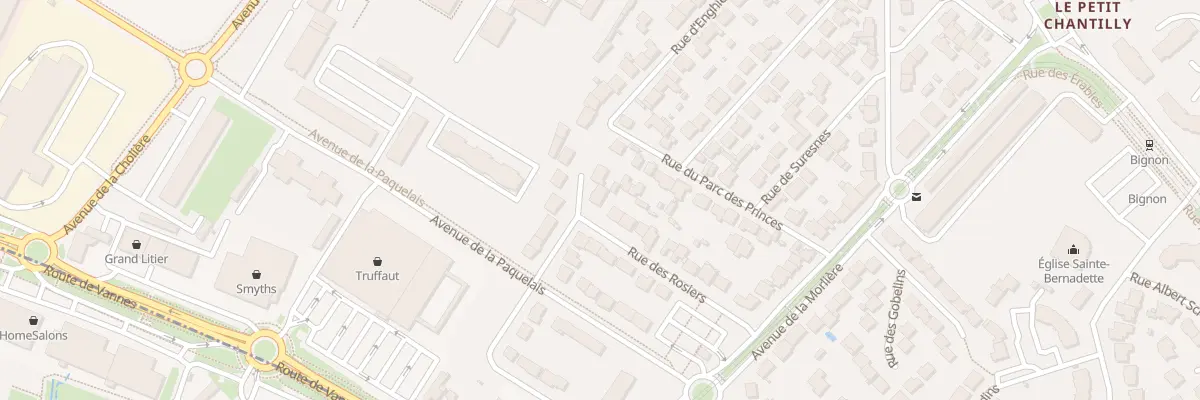 Plan du 8 Rue des Trois Moulins à Orvault