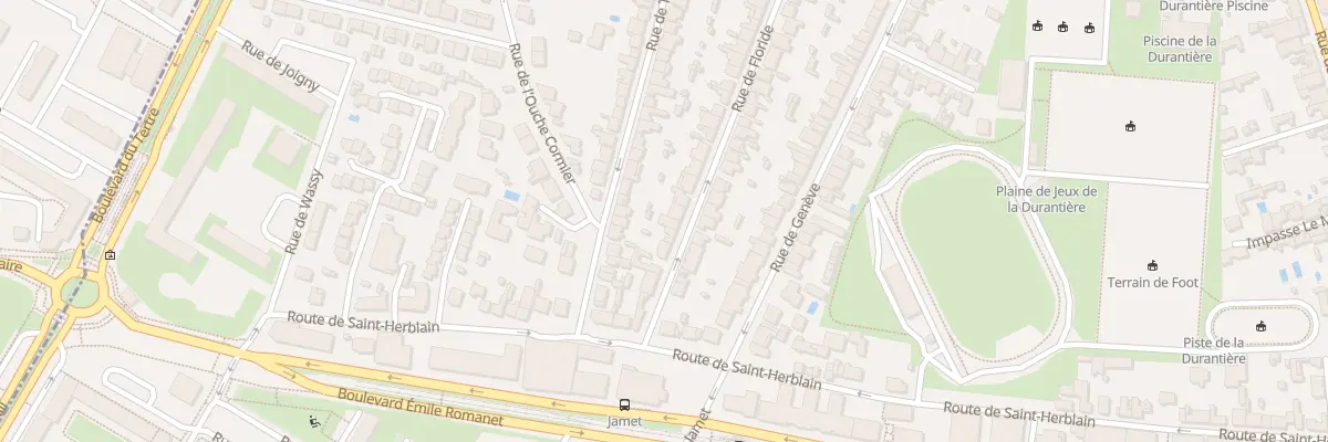 Plan du 38 Rue de Floride à Nantes