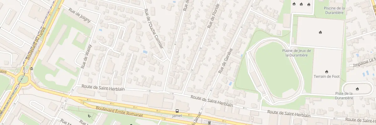 Plan du 40 Rue de Floride à Nantes