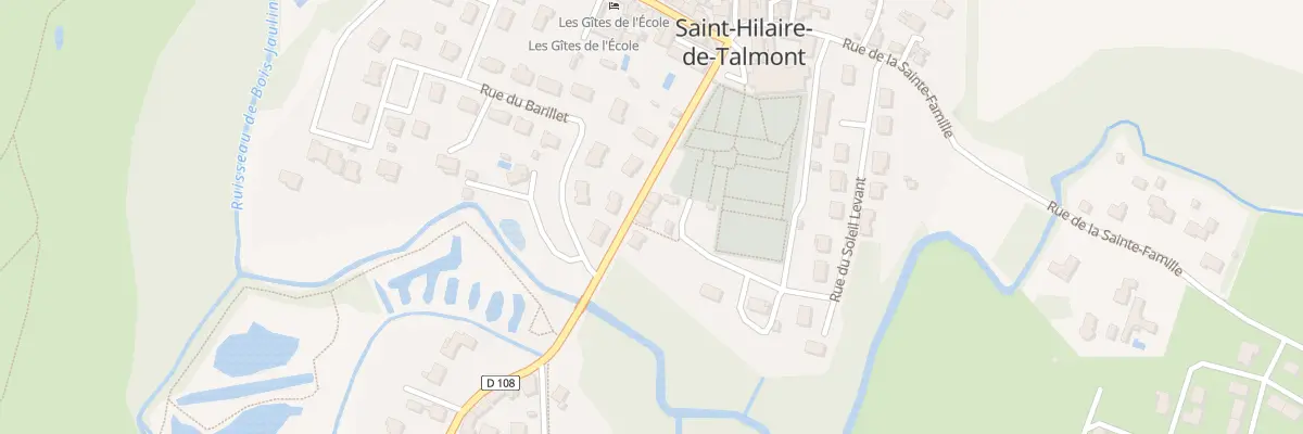 Plan du 600 Rue du hasard à Talmont-Saint-Hilaire