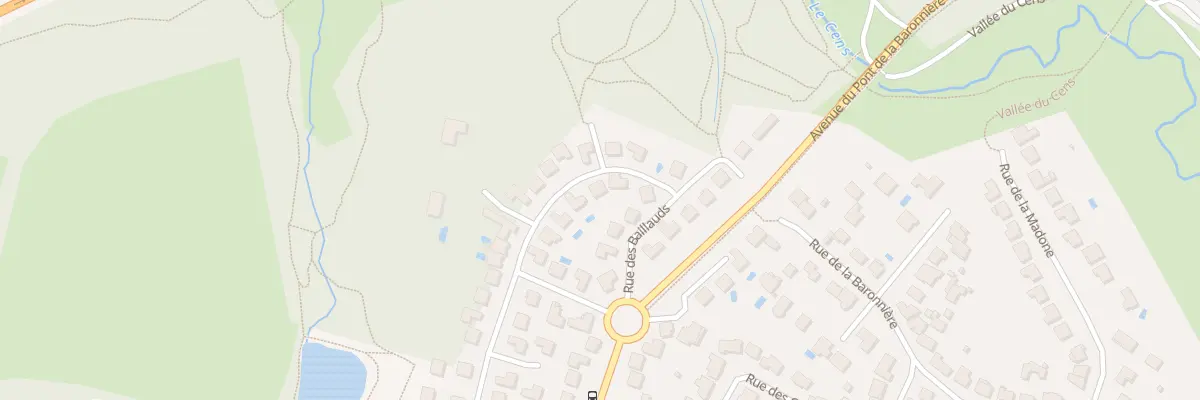 Plan du 28 Rue des Baillauds à Orvault