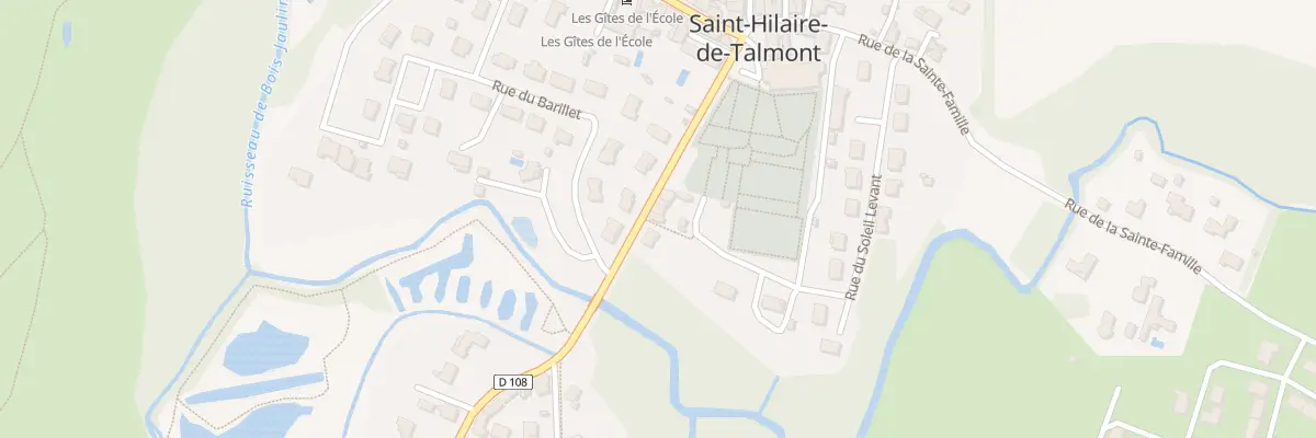 Plan du 592 Rue du hasard à Talmont-Saint-Hilaire